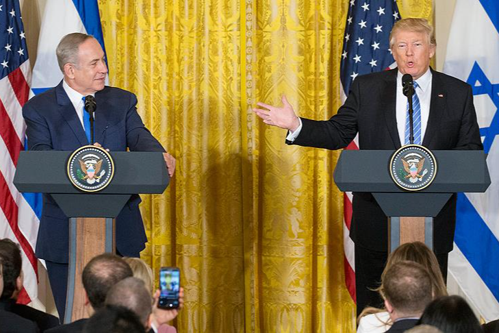 Netanyahu'dan "Trump arkamda soykırım yaparım" mesajı: Orta Doğu haritasını yeniden çizeceğiz