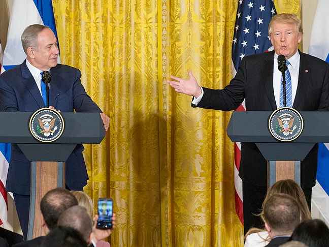 Netanyahu'dan "Trump arkamda soykırım yaparım" mesajı: Orta Doğu haritasını yeniden çizeceğiz