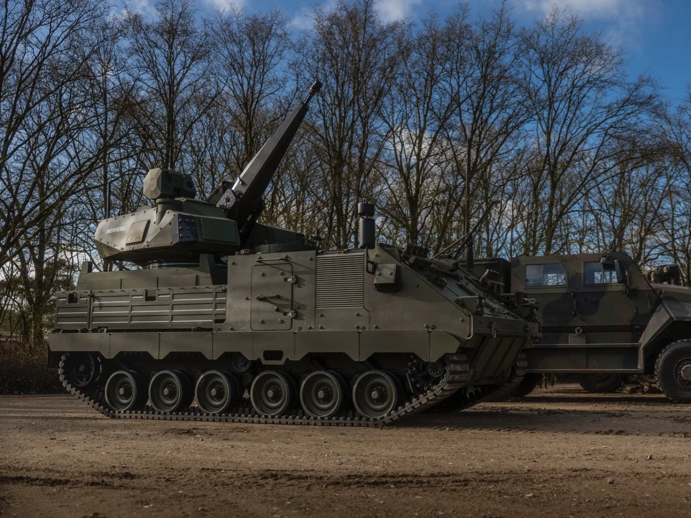 Hollanda, Skyranger 30 hava savunma sistemi satın alacak