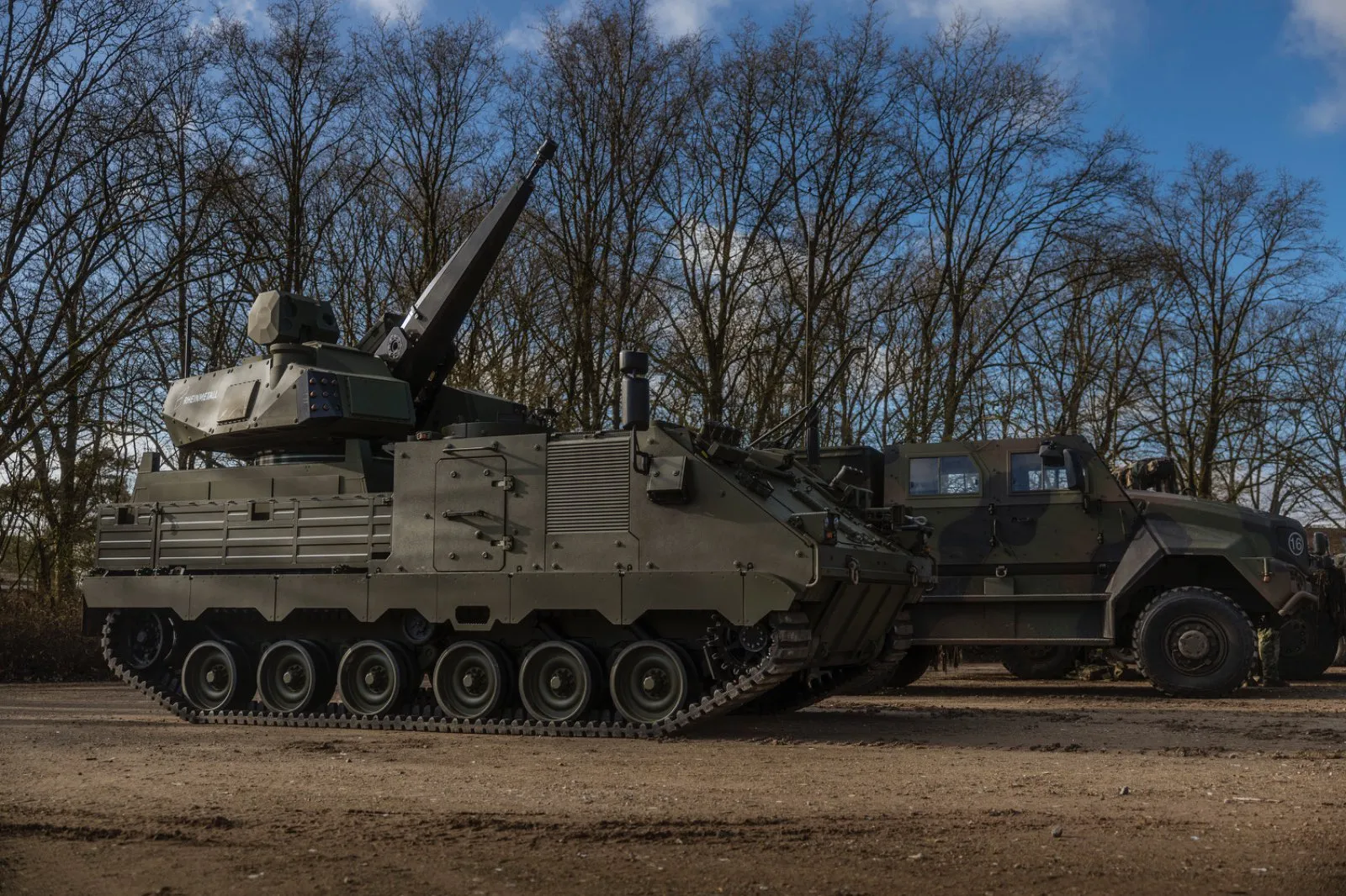 Hollanda, Skyranger 30 hava savunma sistemi satın alacak