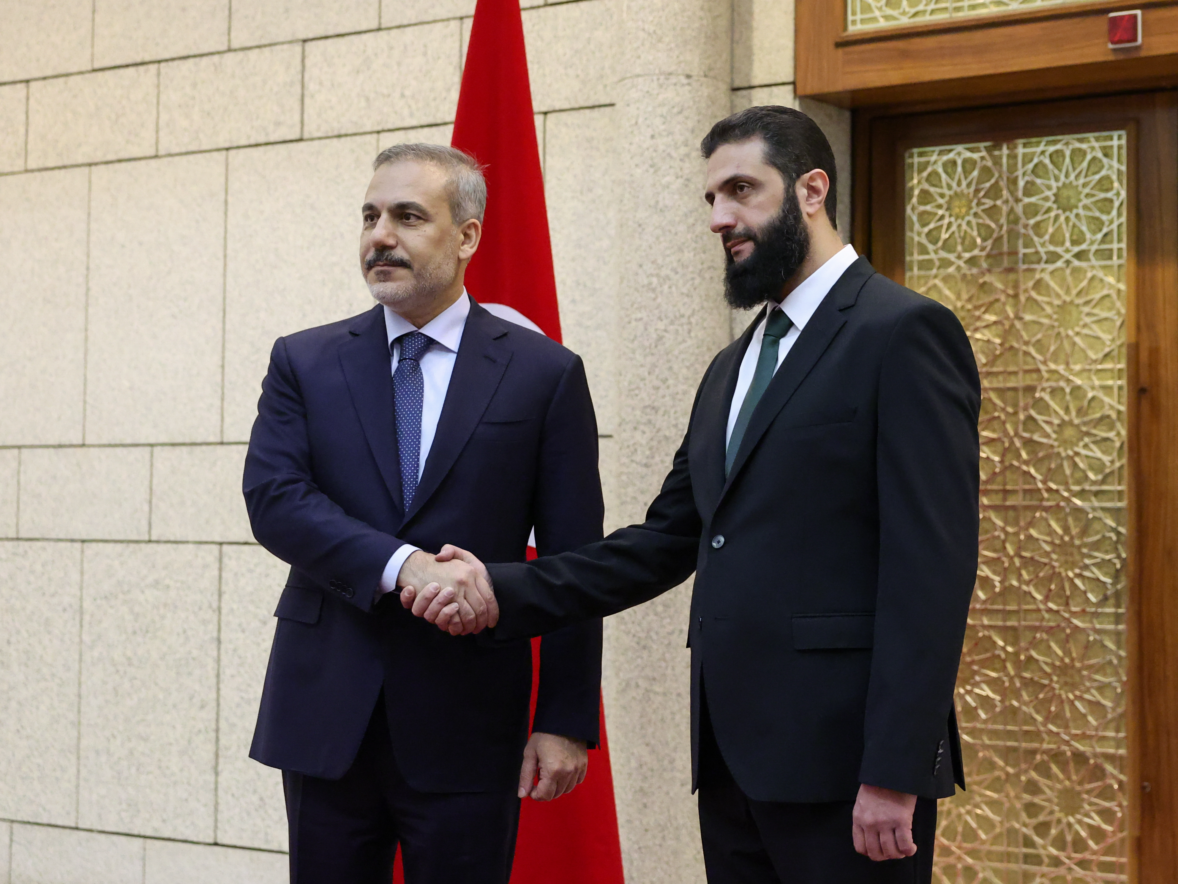 Suriye Cumhurbaşkanı Şaraa Türkiye'ye ilk ziyaretini yarın gerçekleştirecek