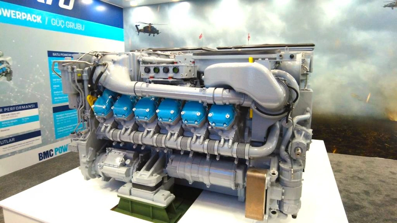 BATU güç grubu ile yüksek performans