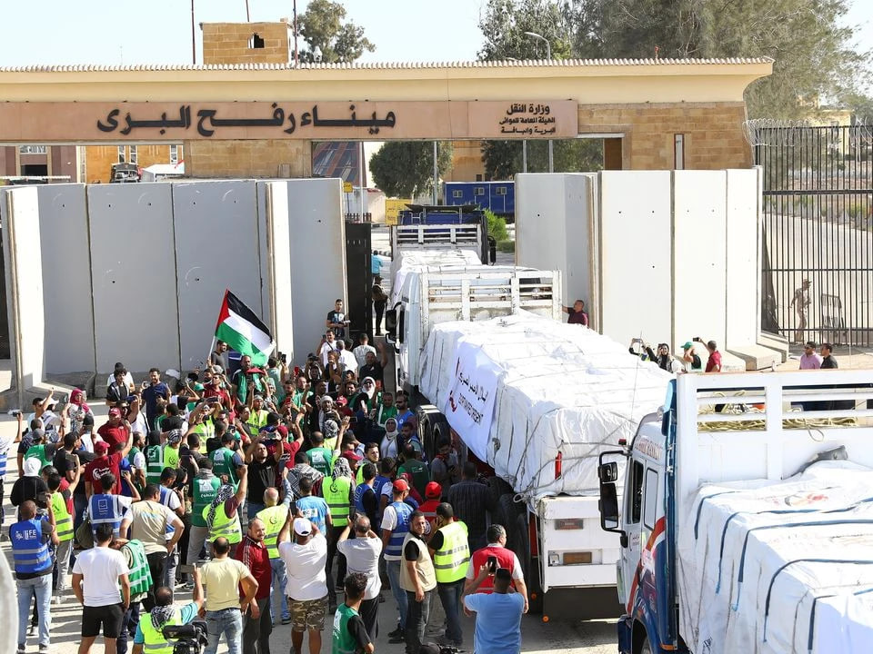 Gazze'lilerin özgürlük yolu Refah Sınır Kapısı açılıyor