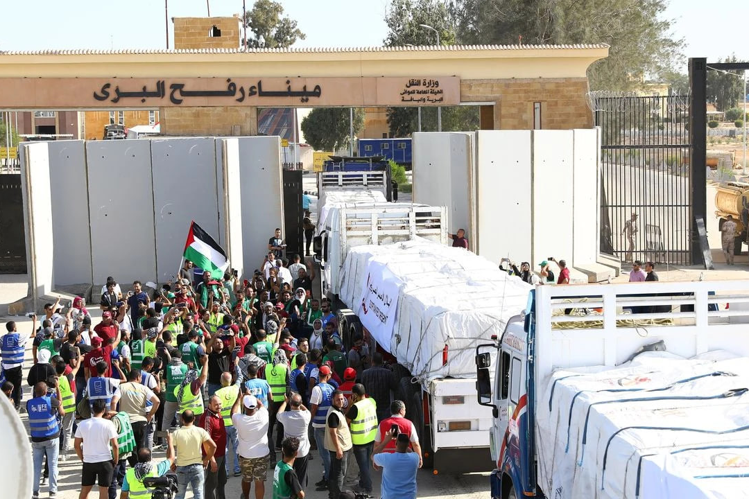 Gazze'lilerin özgürlük yolu Refah Sınır Kapısı açılıyor