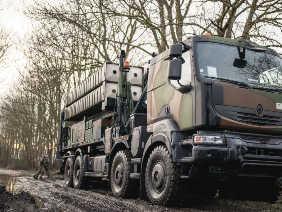 Fransa 600 milyon dolarlık hava savunma sistemi sözleşmesi imzaladı