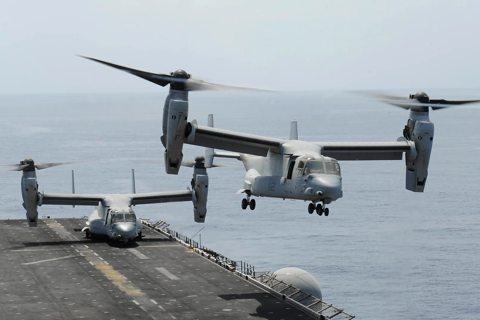 ABD, V-22 Osprey'in alternatifi için çalışmalara başladı
