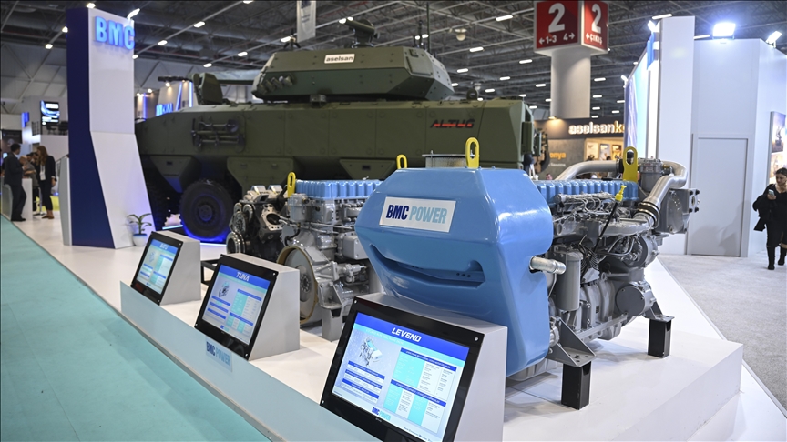 Ankara’da yeni tank fabrikası