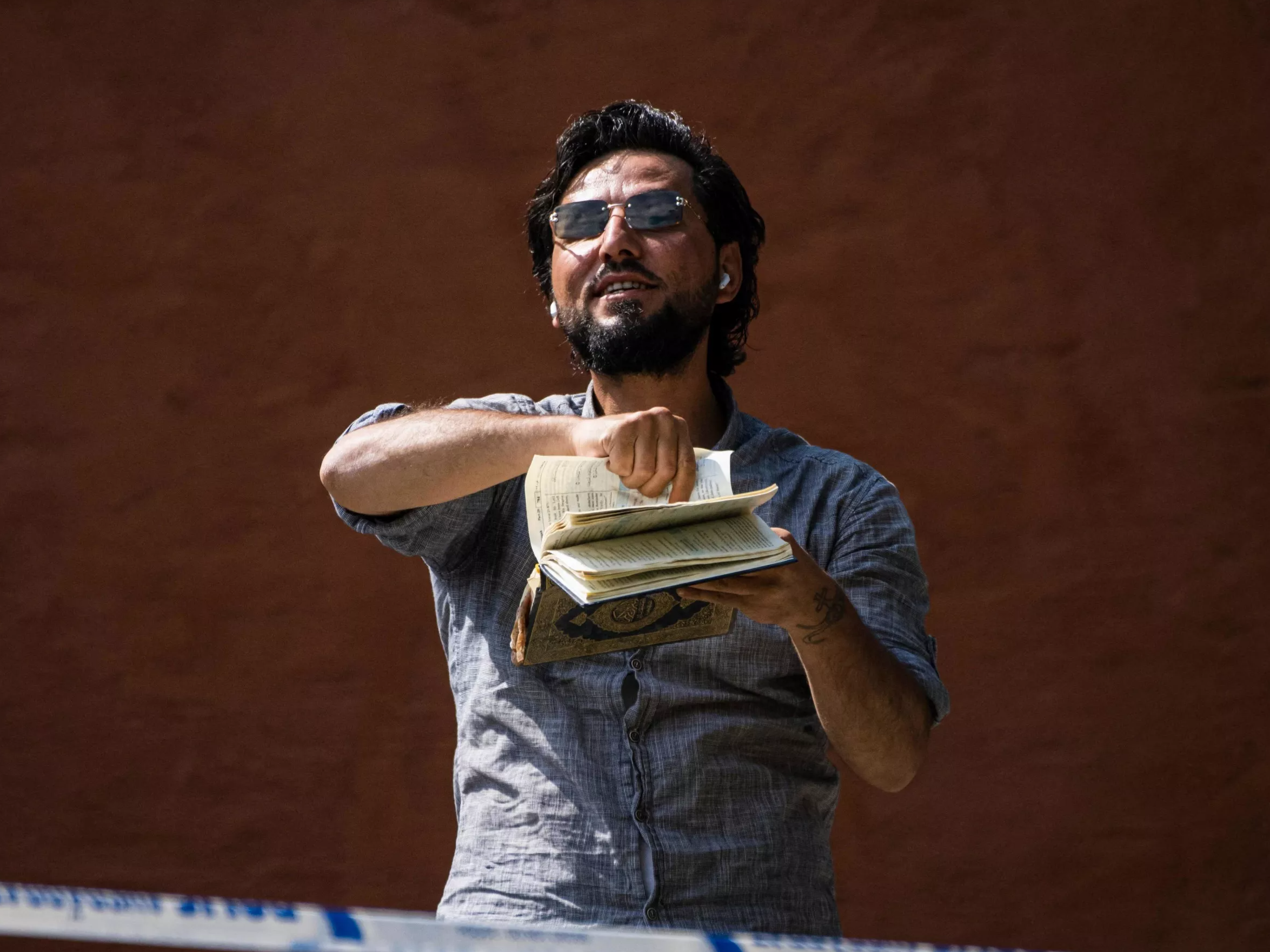 Kur'an-ı Kerim'i defalarca yakan Salwan Momika, İsveç'te vurularak öldürüldü