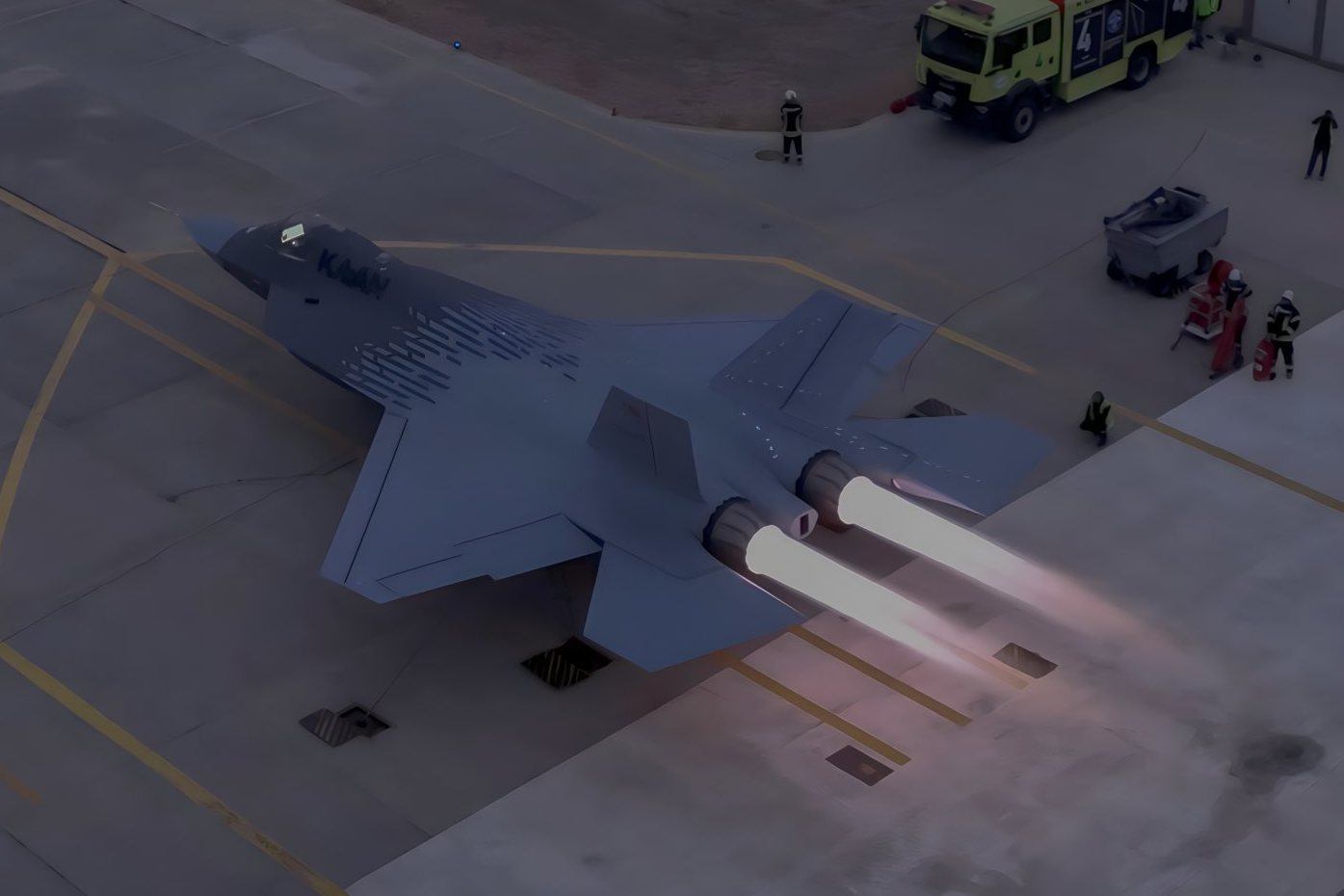 Milli Muharip Uçak KAAN’ın teknik detayları güncellendi