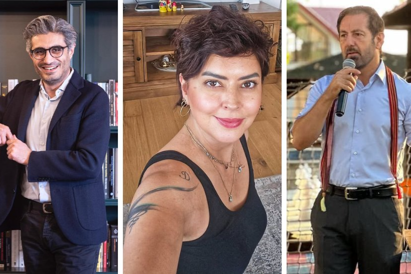 Halk TV Müdürü Serhan Asker ve sunucu Seda Selek gözaltına alındı