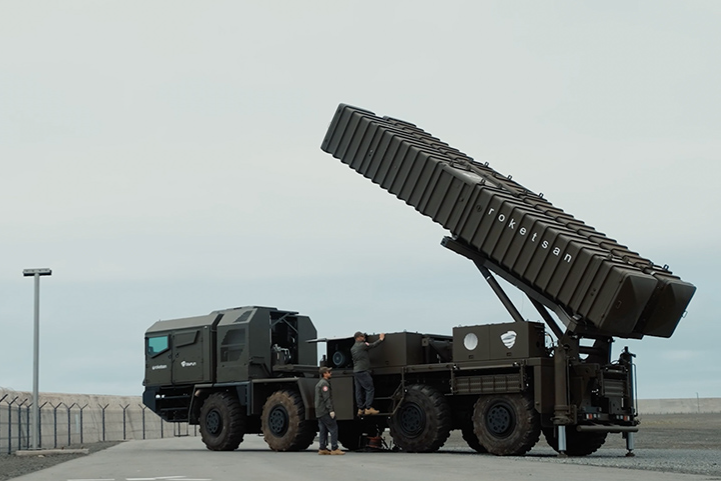 Türkiye’nin yerli balistik füzesi Tayfun’un 3. kez test atışı gerçekleştirildi