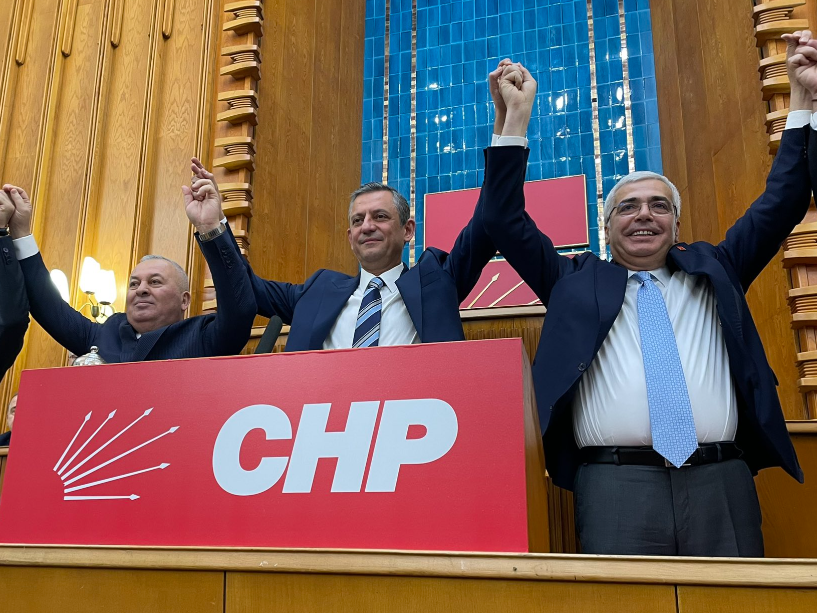 Cemal Enginyurt ve Salih Uzun CHP’ye katıldı