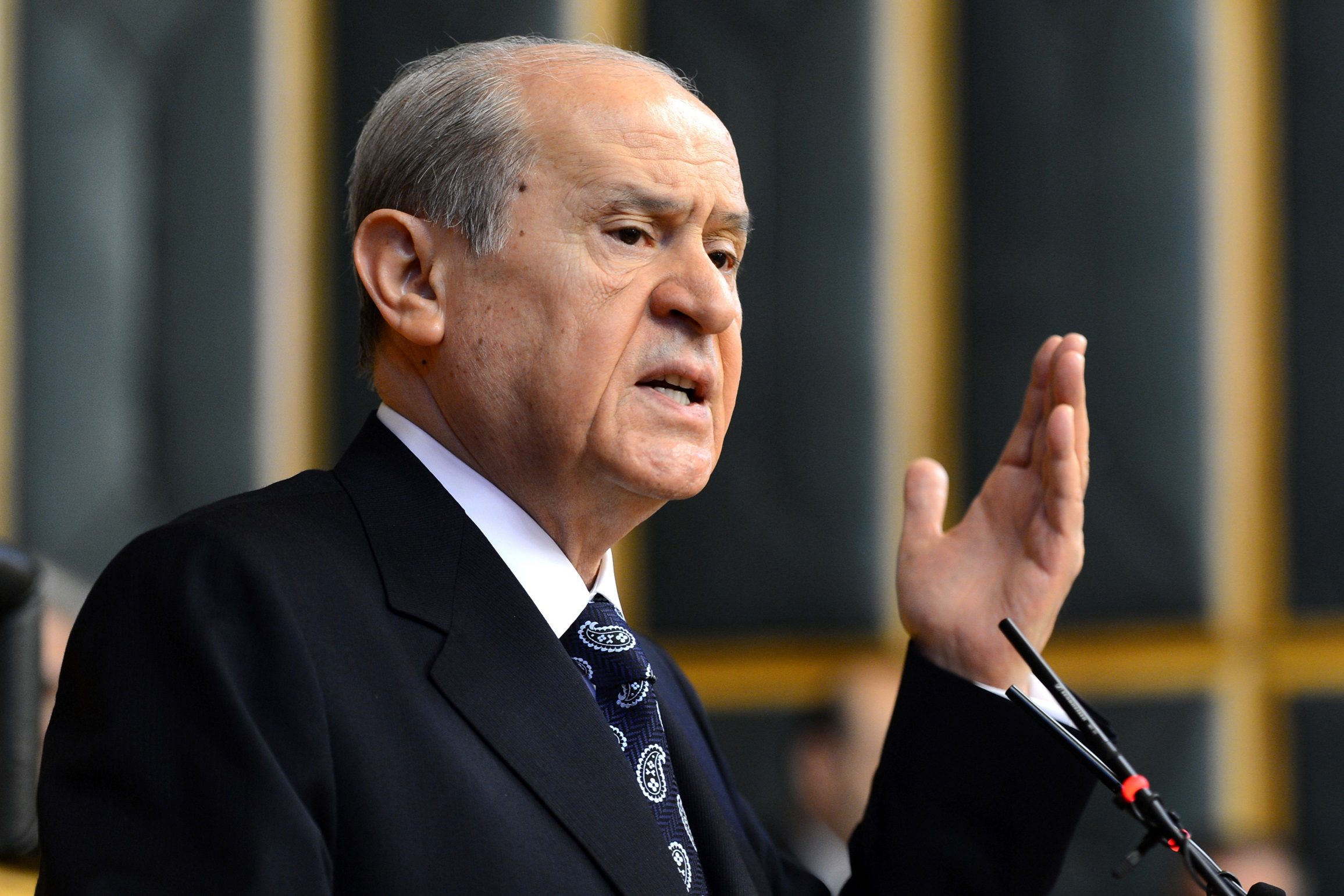 Devlet Bahçeli, usulsüz yemin edip ihraç edilen teğmenler hakkında konuştu:  İsabetli bir karardır