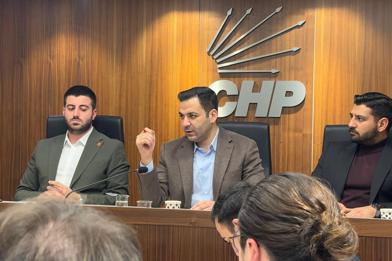 CHP Gençlik Kolları Genel Başkanı hakkında soruşturma