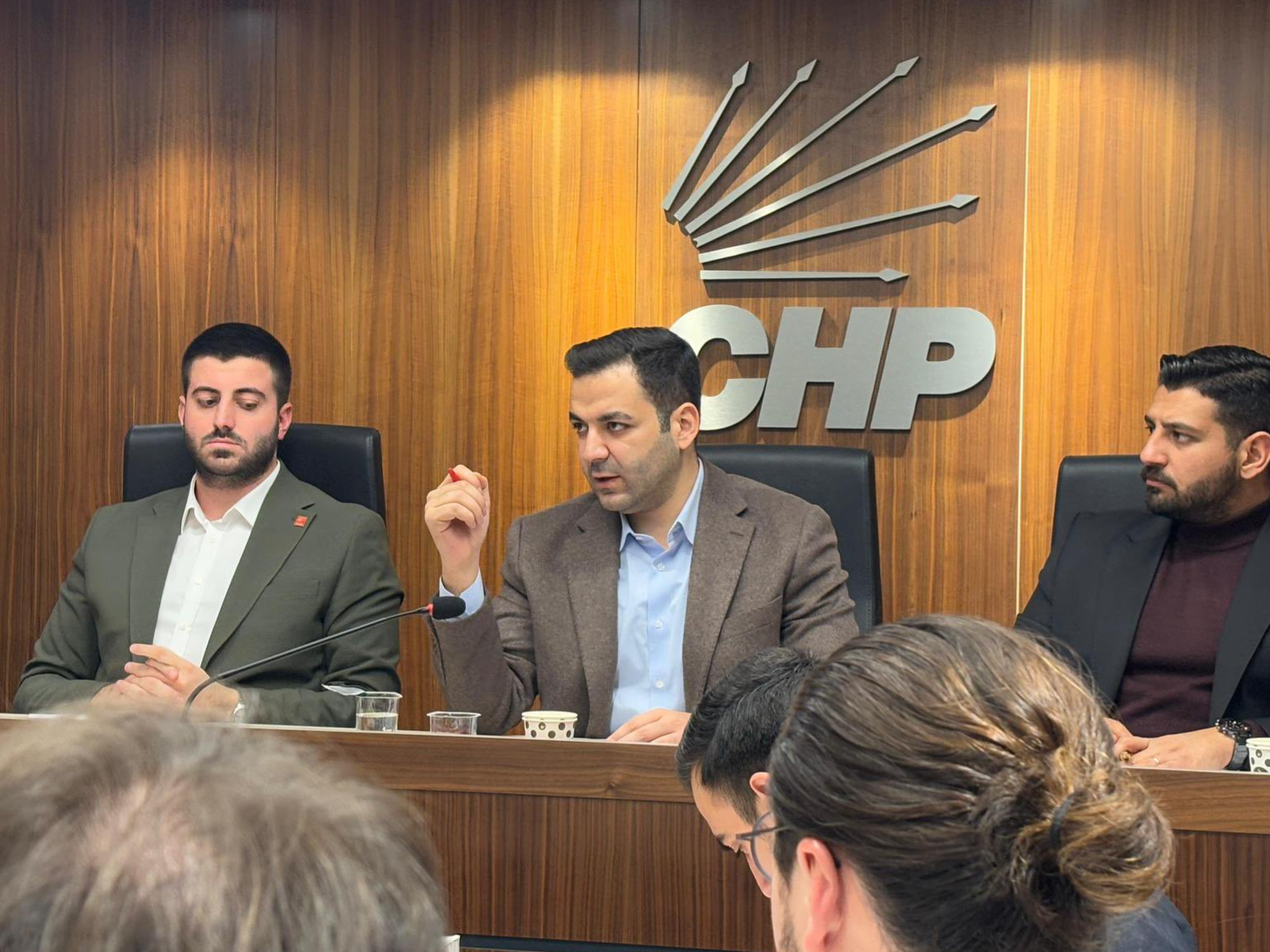CHP Gençlik Kolları Genel Başkanı hakkında soruşturma