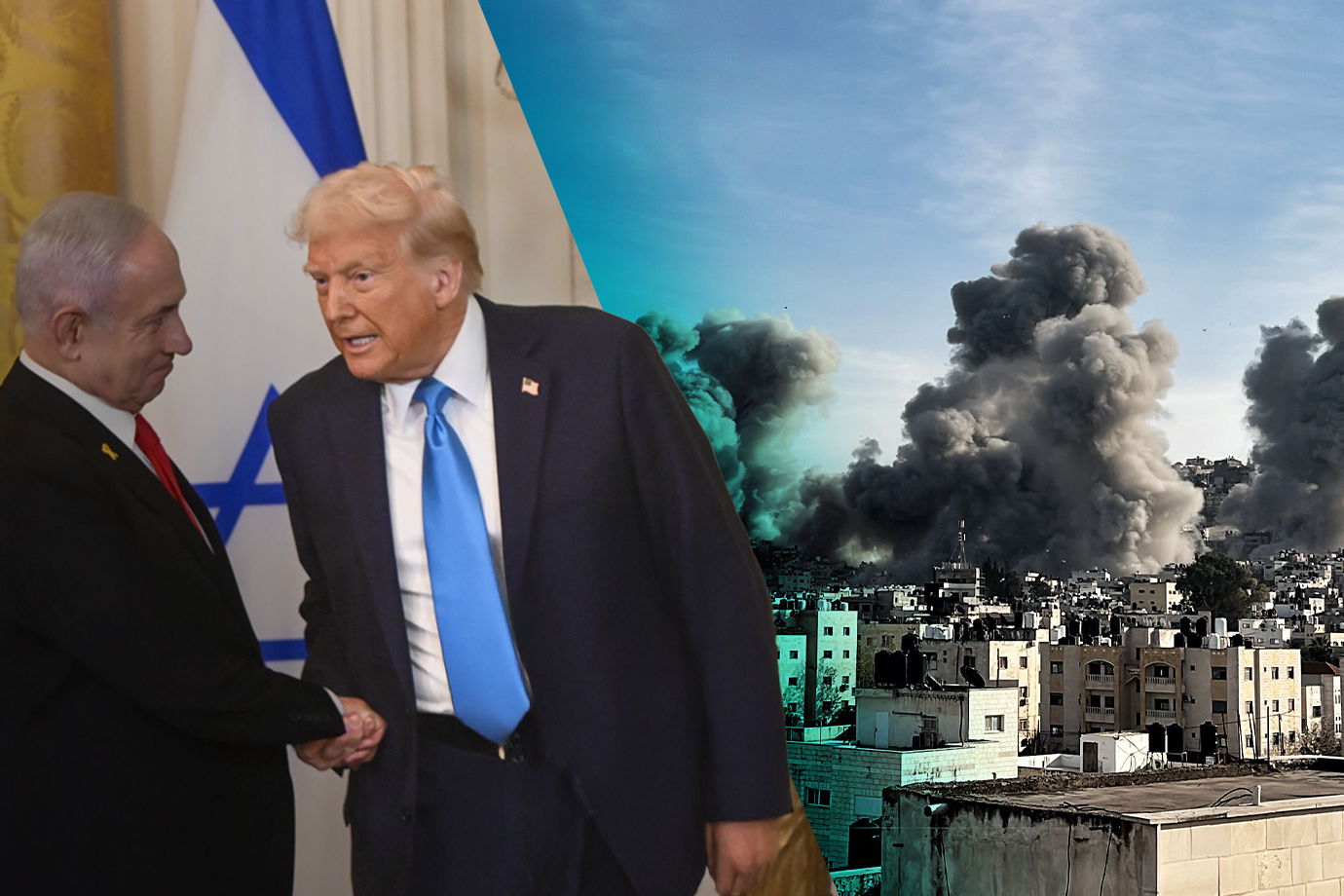 ABD Başkanı Gazze'yi işgal etme planını adım adım anlattı