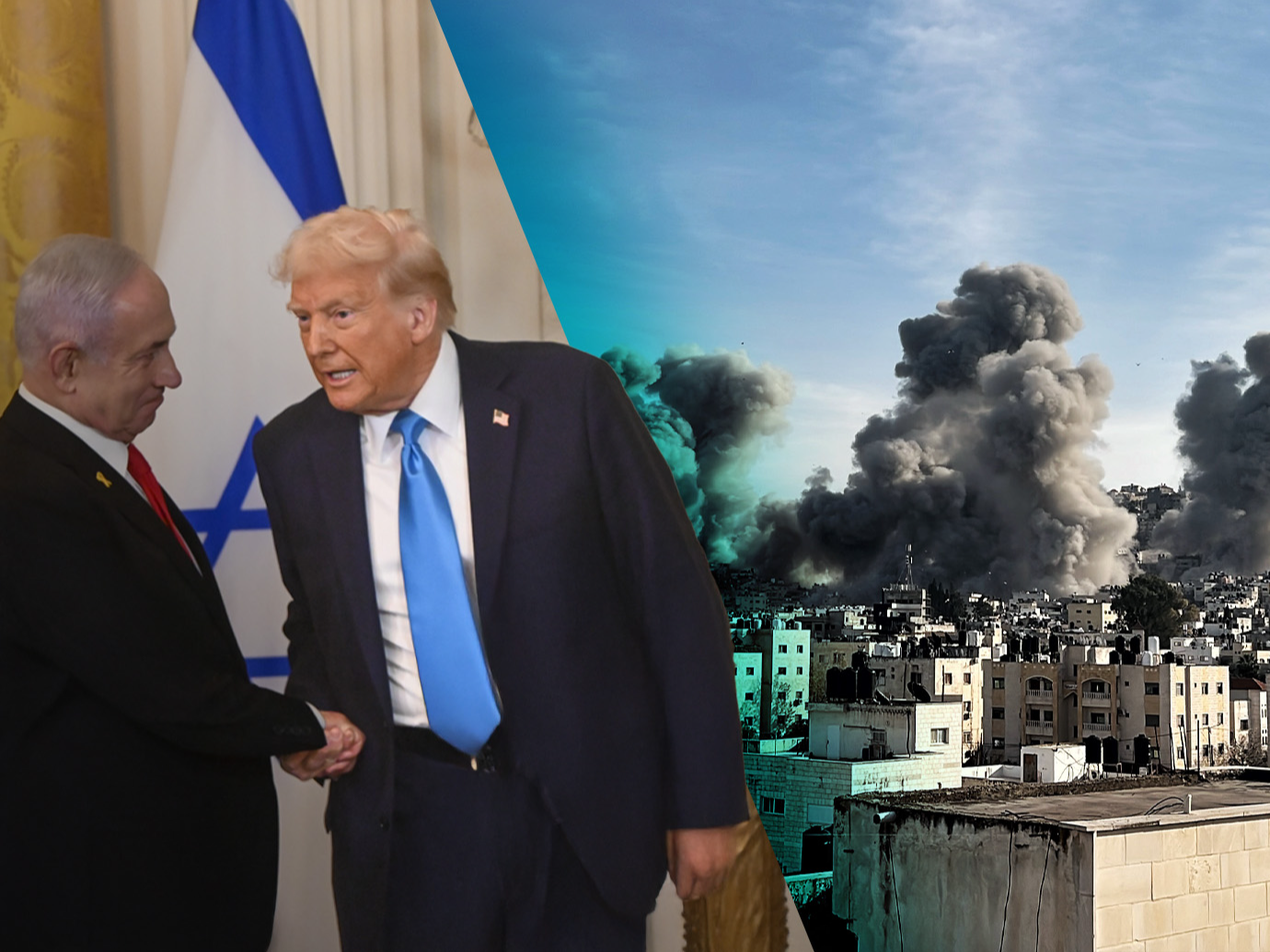 ABD Başkanı Gazze'yi işgal etme planını adım adım anlattı