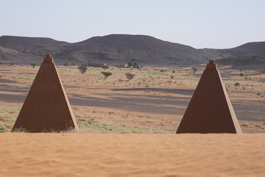 Sudan'da çatışmalara rağmen ayakta kalan piramitler tarihe ışık tutuyor