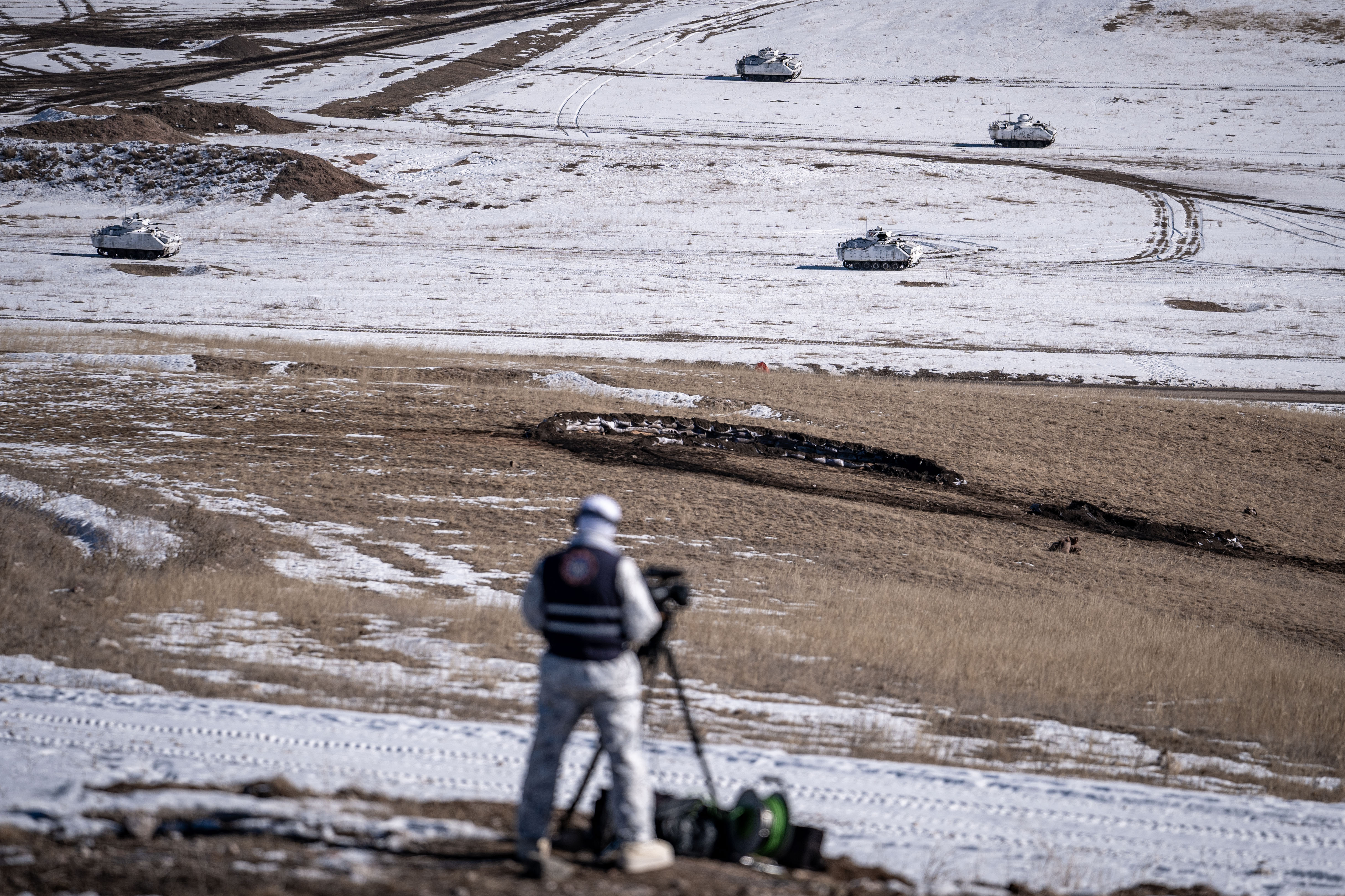 TSK’nın düzenlediği Kış Tatbikatı-2025 tam hız devam ediyor