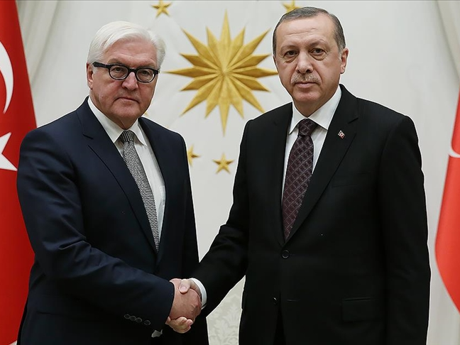 Almanya Cumhurbaşkanı Steinmeier yarın Türkiye’ye geliyor