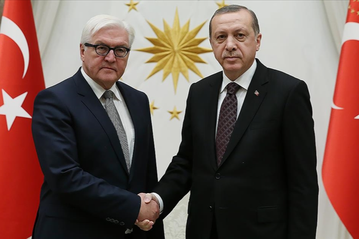 Almanya Cumhurbaşkanı Steinmeier yarın Türkiye’ye geliyor