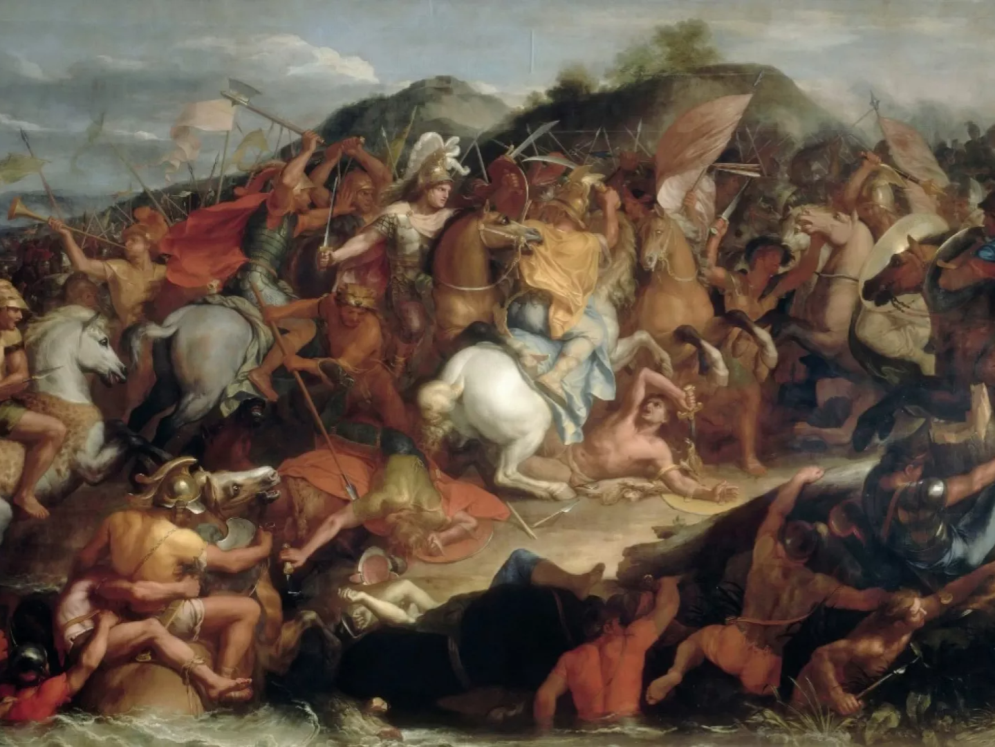 Büyük İskender'in ünlü mücadeleyi verdiği kayıp savaş alanı, Türkiye'de bulundu