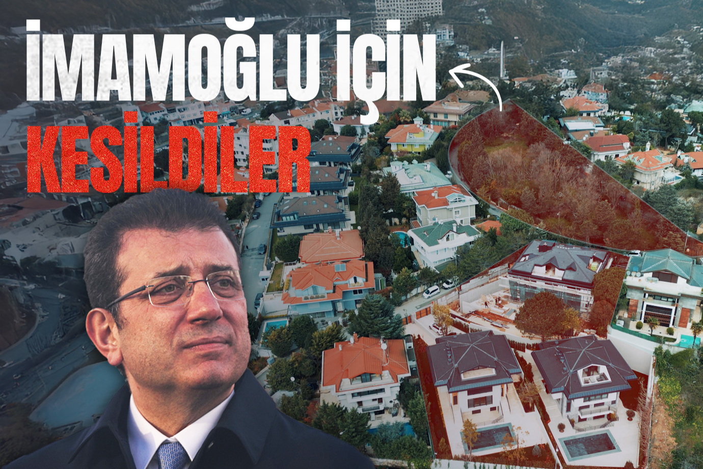 İBB'nin kaynakları Ekrem İmamoğlu’nun villaları için akmaya devam ediyor