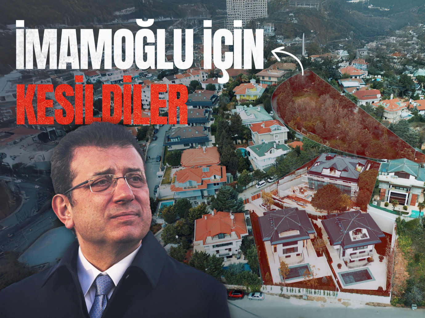 İBB'nin kaynakları Ekrem İmamoğlu’nun villaları için akmaya devam ediyor