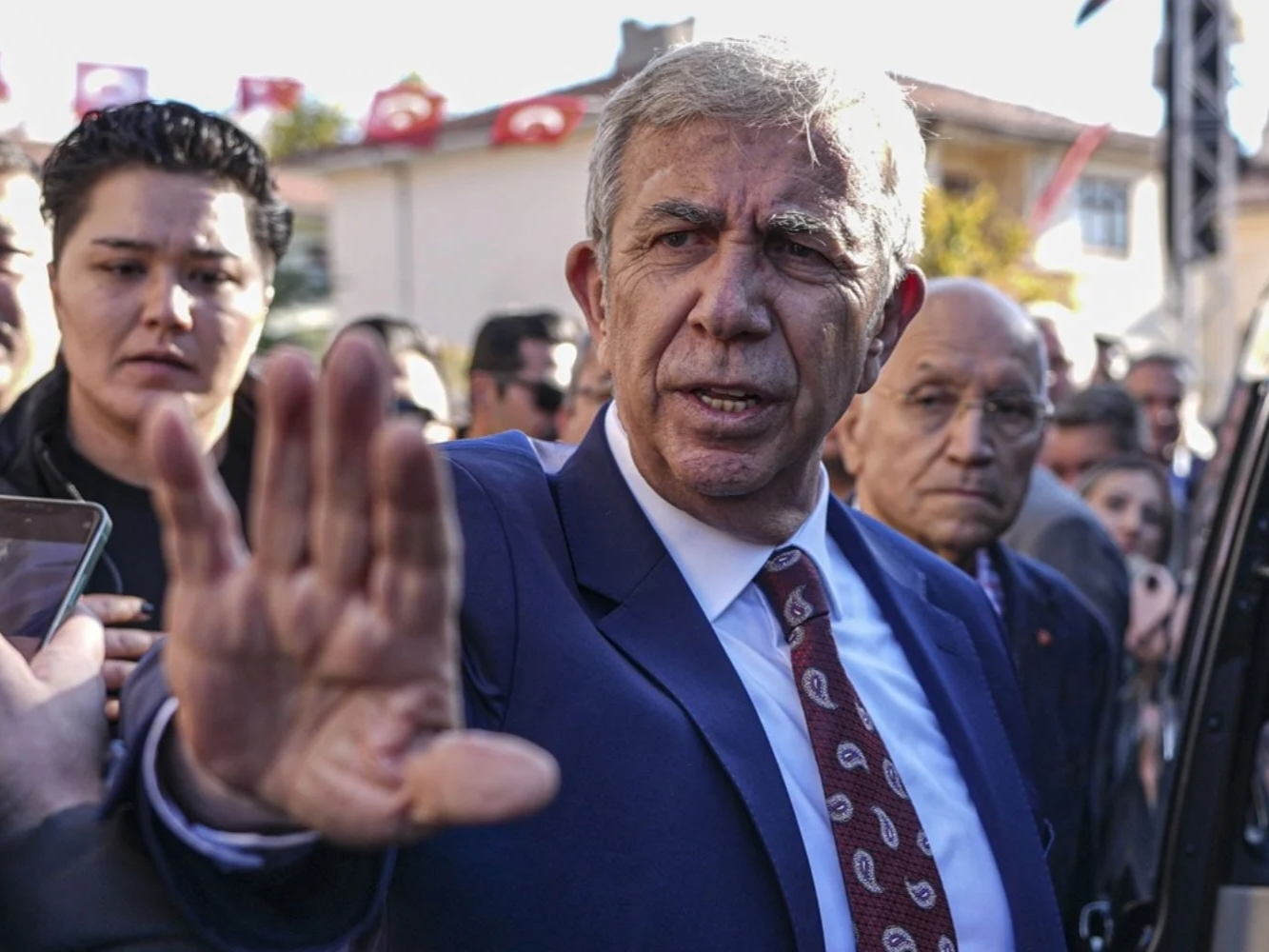 Mansur Yavaş: Aday belirlemek için erken, seçim tarihi belli değil