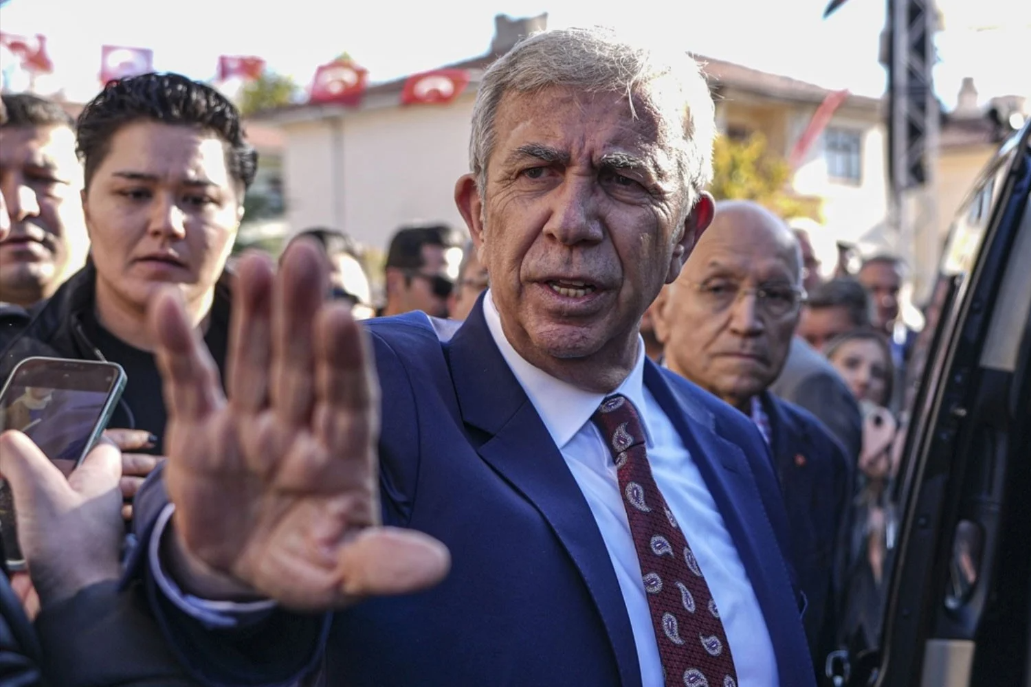 Mansur Yavaş: Aday belirlemek için erken, seçim tarihi belli değil