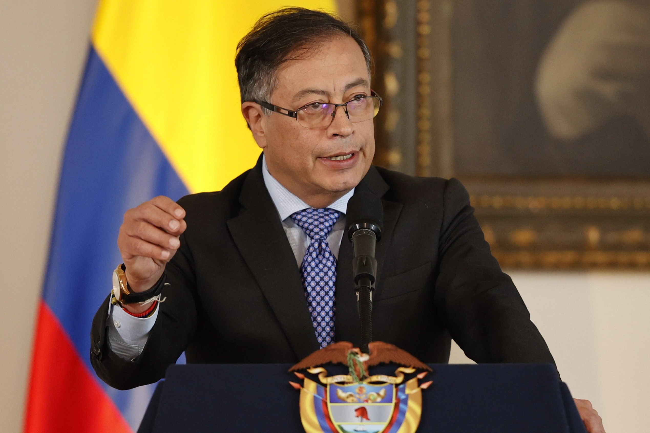 Kolombiya lideri Petro'dan ABD'ye göçmen eleştirisi: "Toplama kampı gibi"