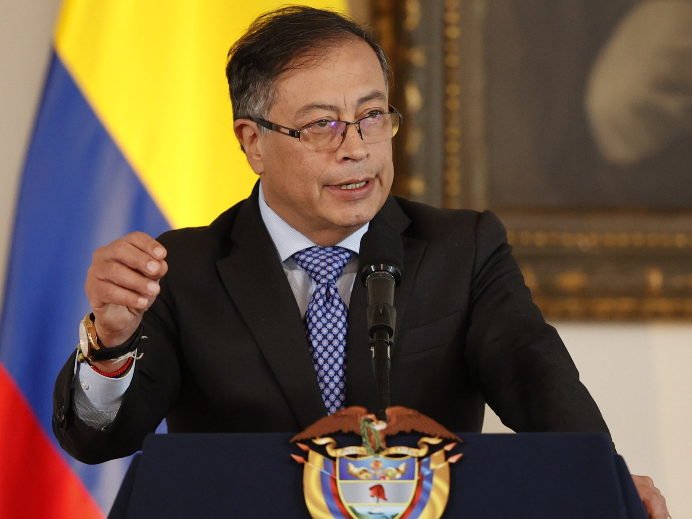 Kolombiya lideri Petro'dan ABD'ye göçmen eleştirisi: "Toplama kampı gibi"