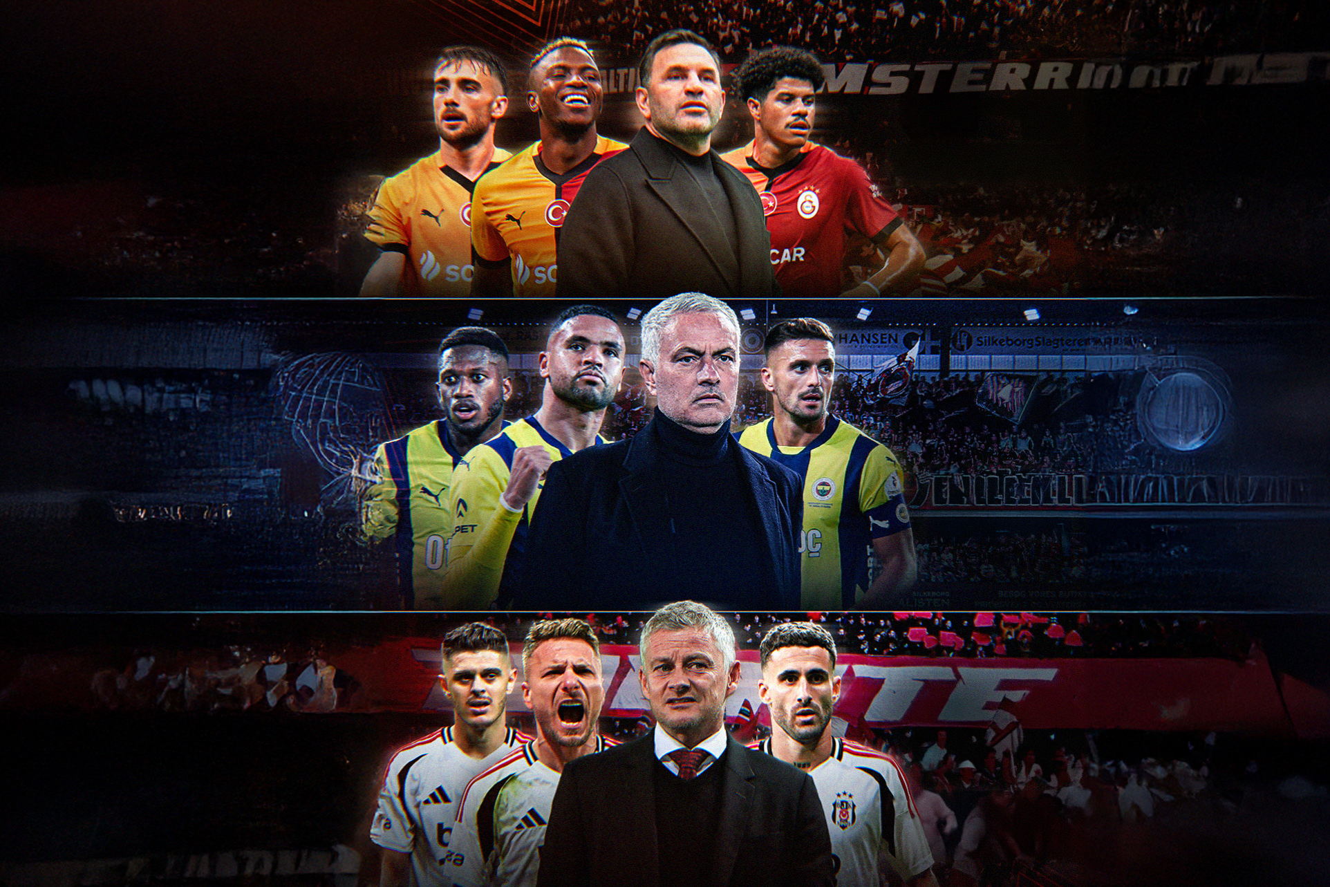 3 Büyükler UEFA Avrupa Ligi'nde bu akşam 8. hafta maçlarına çıkacak