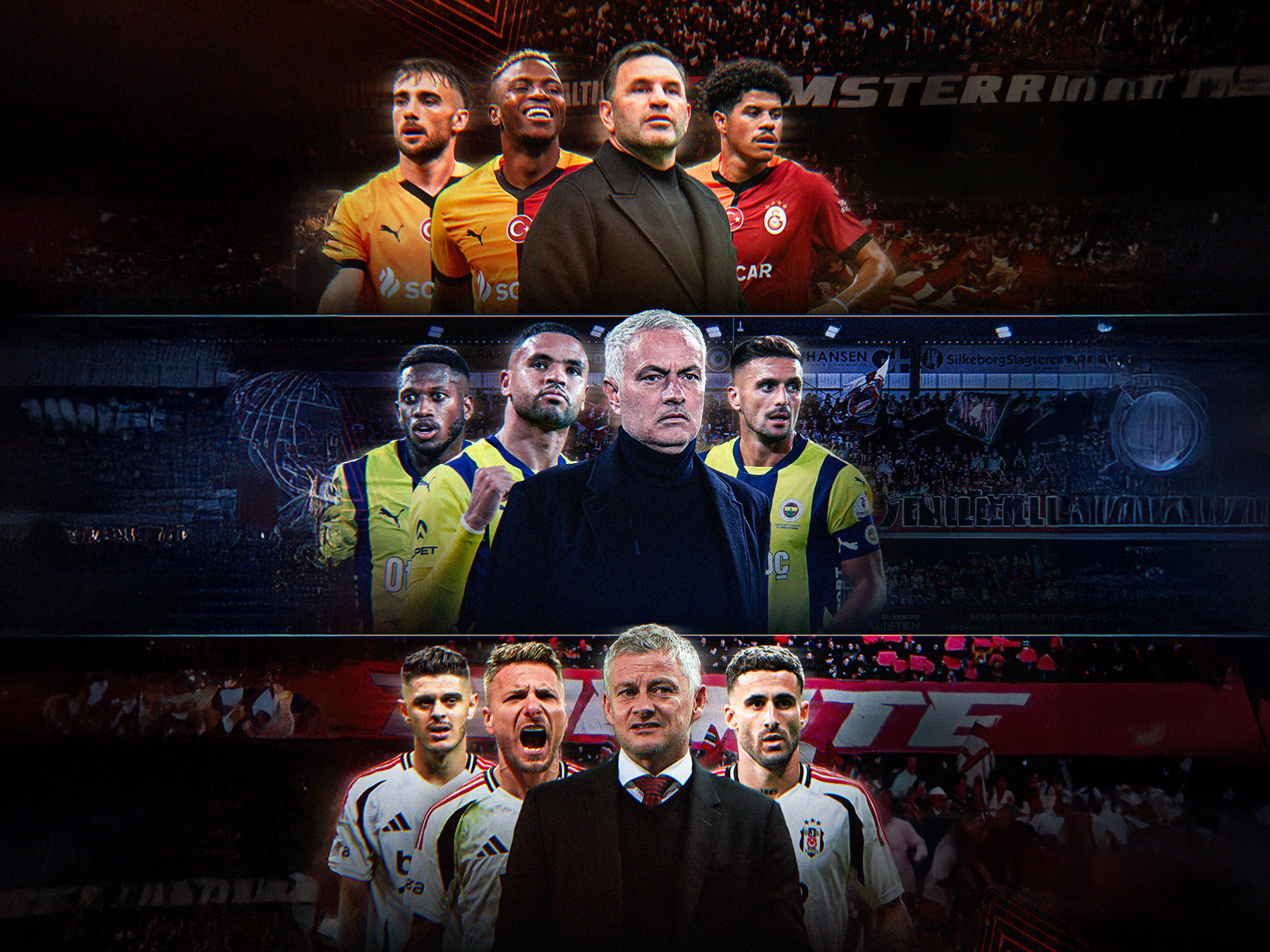 3 Büyükler UEFA Avrupa Ligi'nde bu akşam 8. hafta maçlarına çıkacak