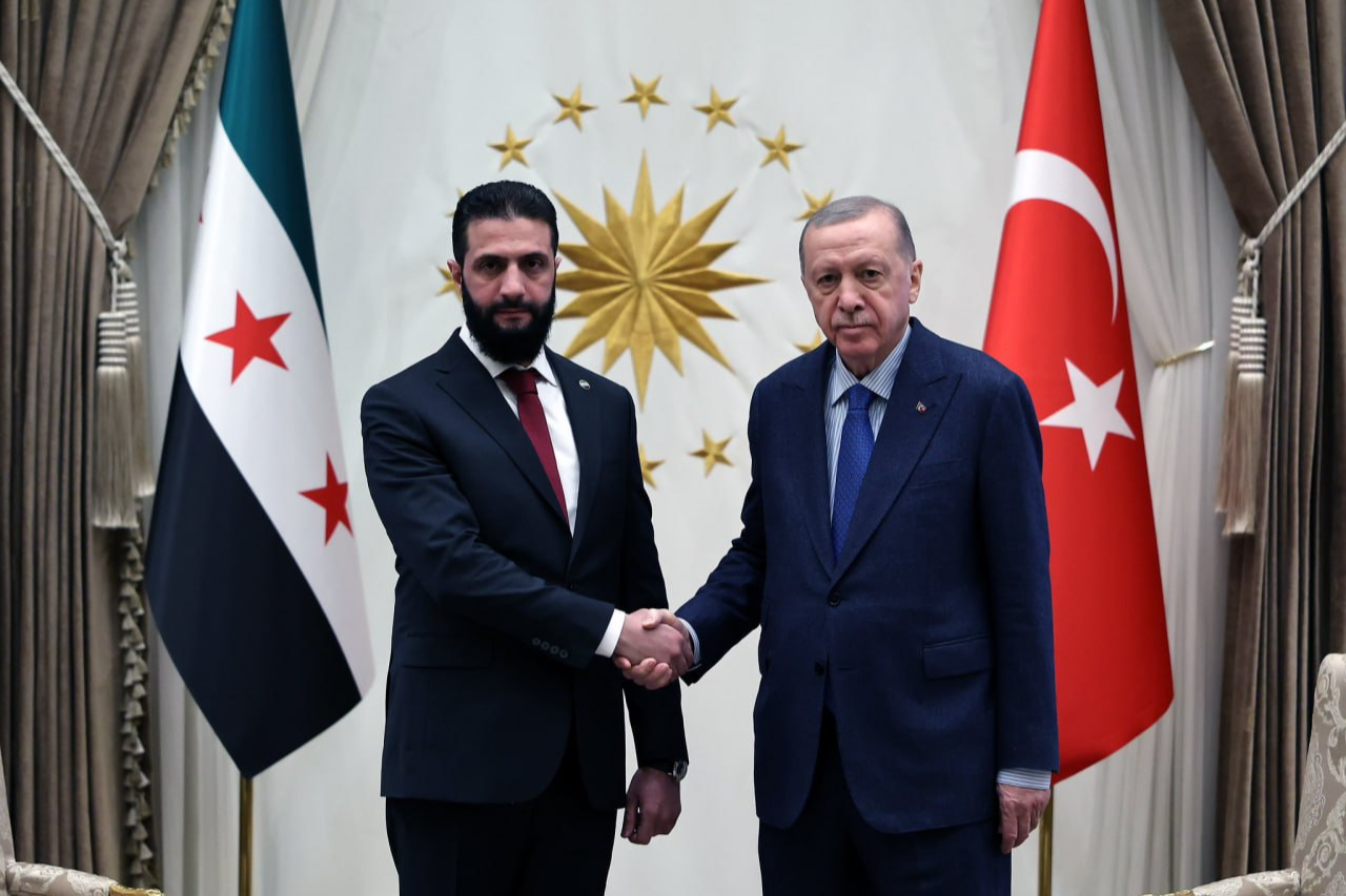 Şaraa ilk Türkiye ziyaretini gerçekleştiriyor!