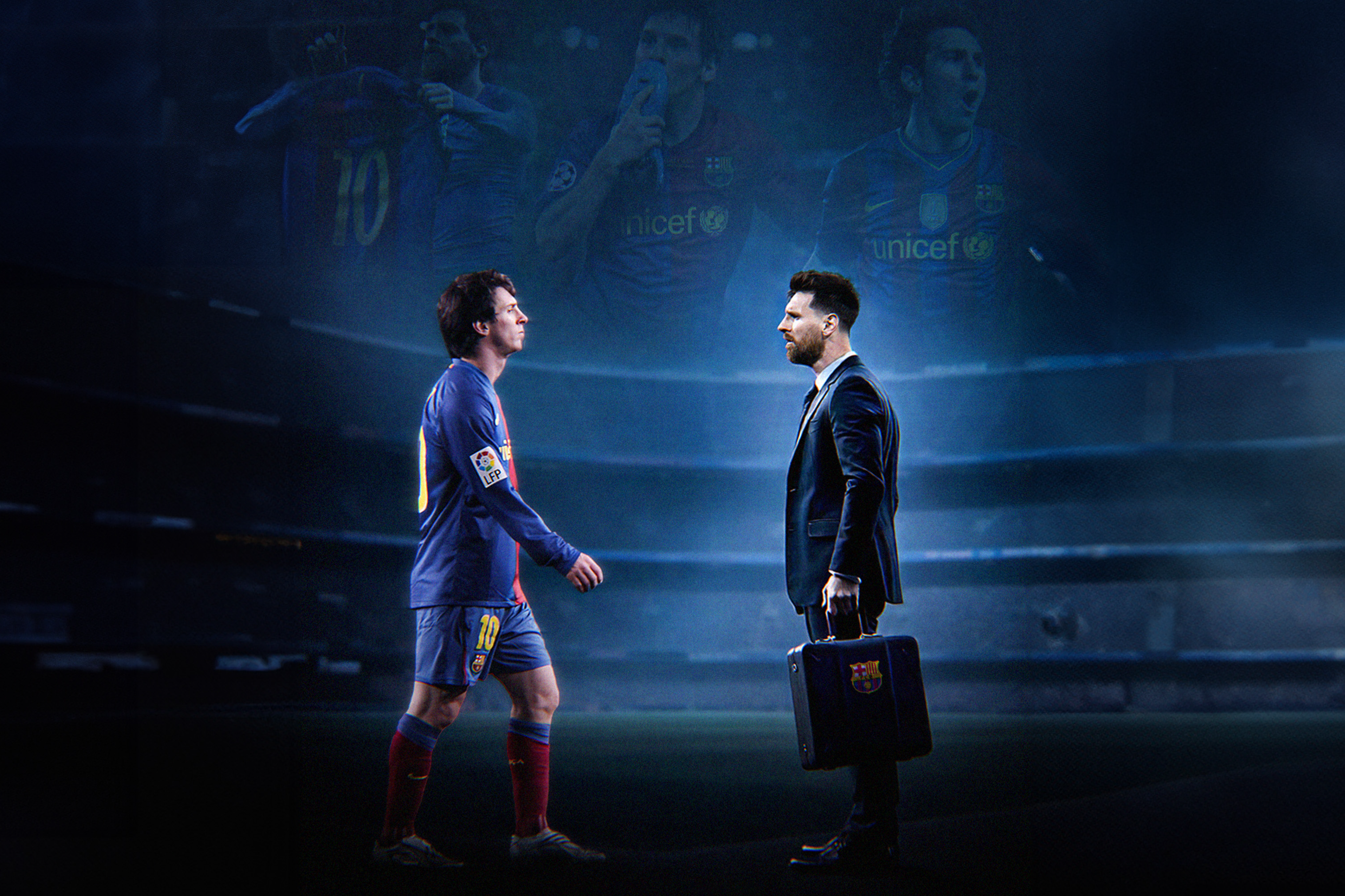 Lionel Messi Barcelona'ya dönmeye hazırlanıyor