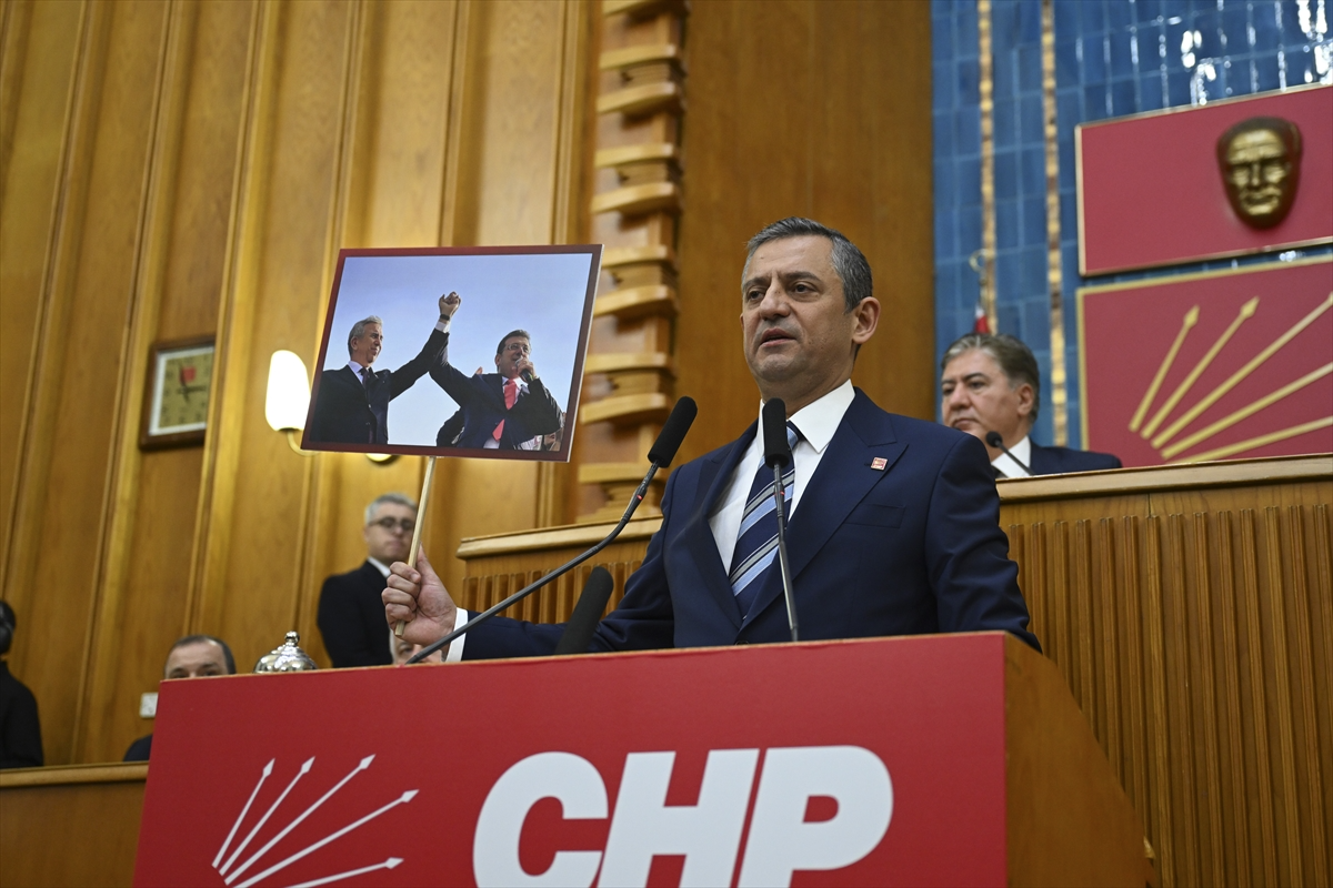 Özgür Özel: CHP'yi iktidar yapmak dışında hiçbir hedefim yok