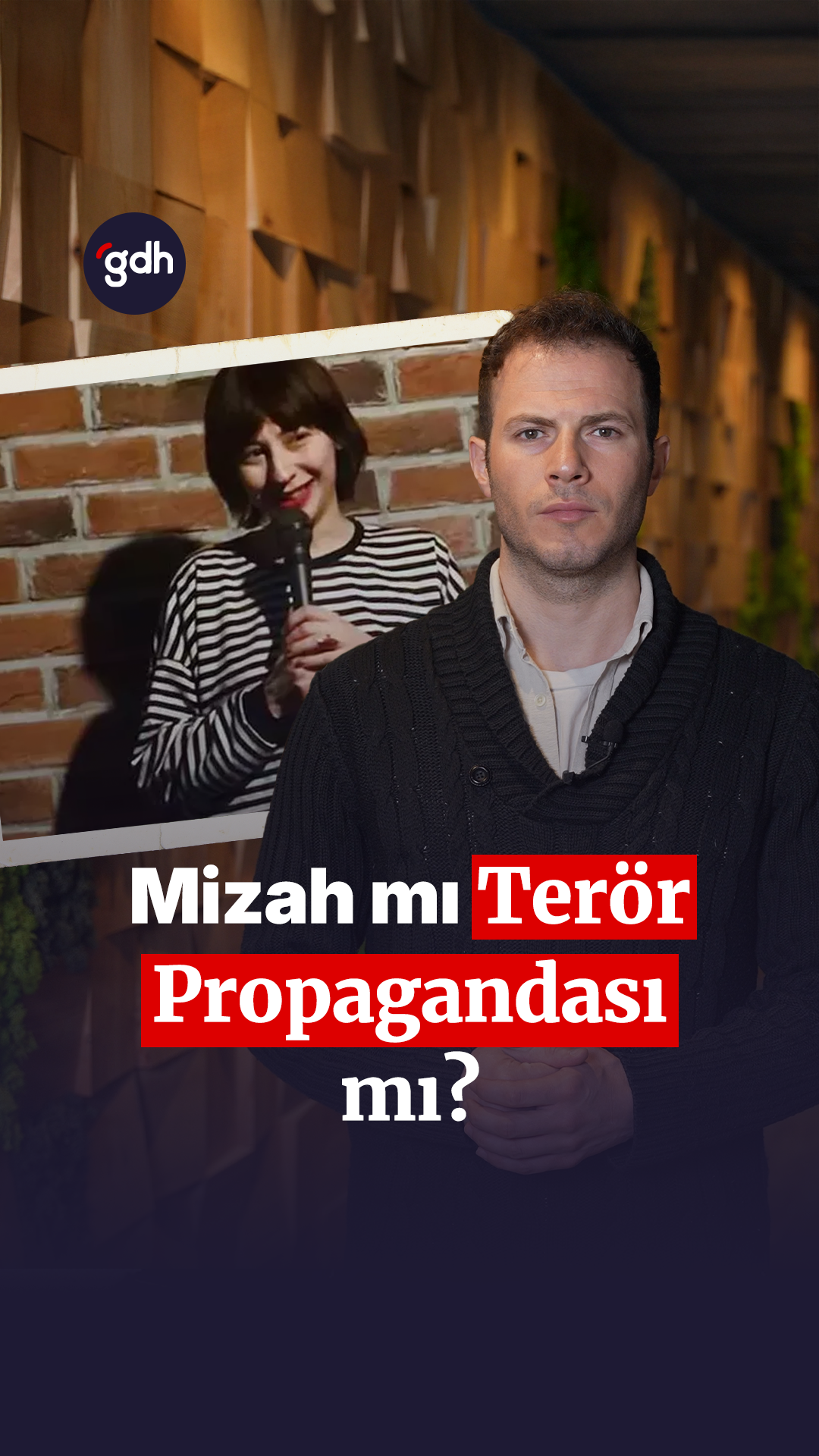 Mizah mı terör propagandası mı?