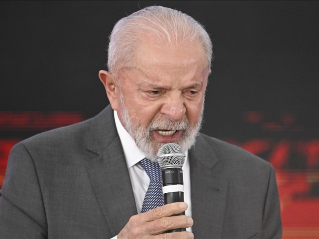 Brezilya Devlet Başkanı Lula Trump'a seslendi: Devletlerin egemenliğine saygı duy