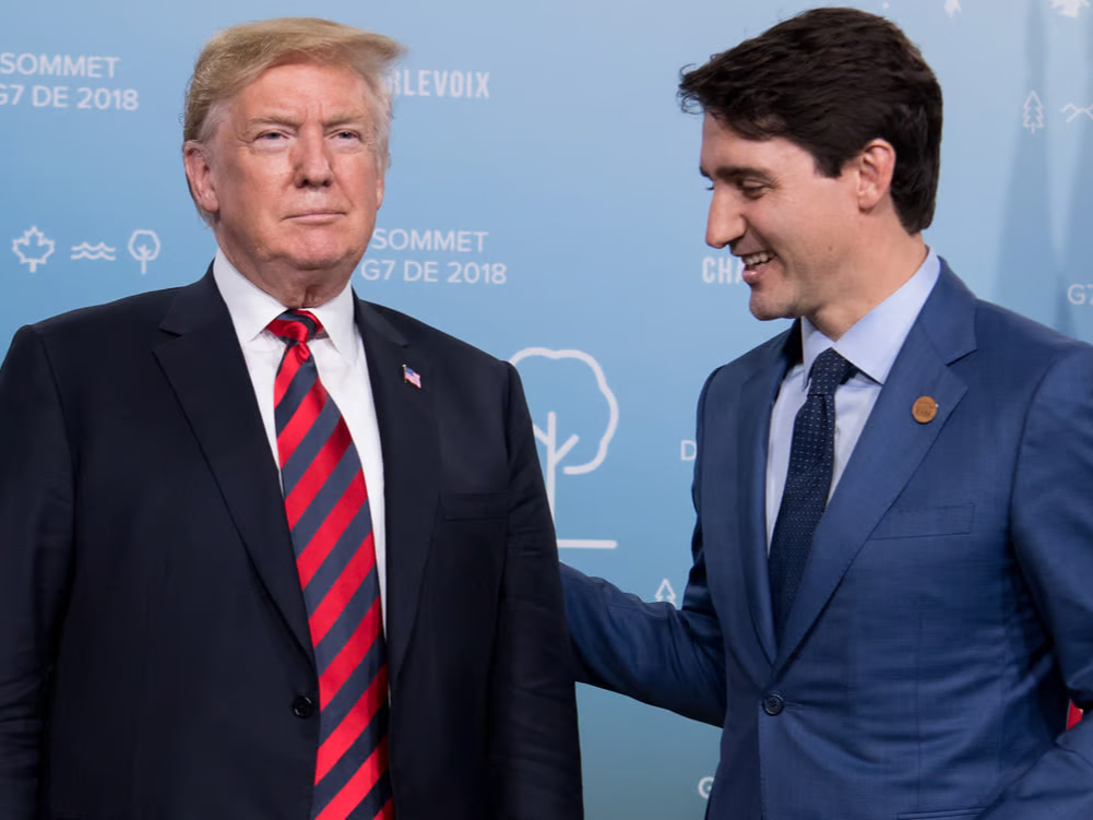 Trump Meksika'dan sonra Kanada'ya uygulanacak gümrük tarifelerini de erteledi