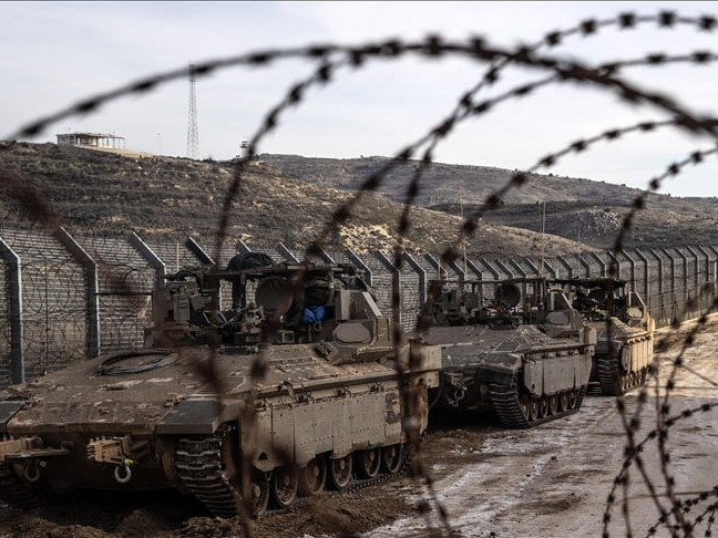 Washington Post: Uydu görüntüleri İsrail'in Suriye'deki işgalini genişlettiğini gösteriyor