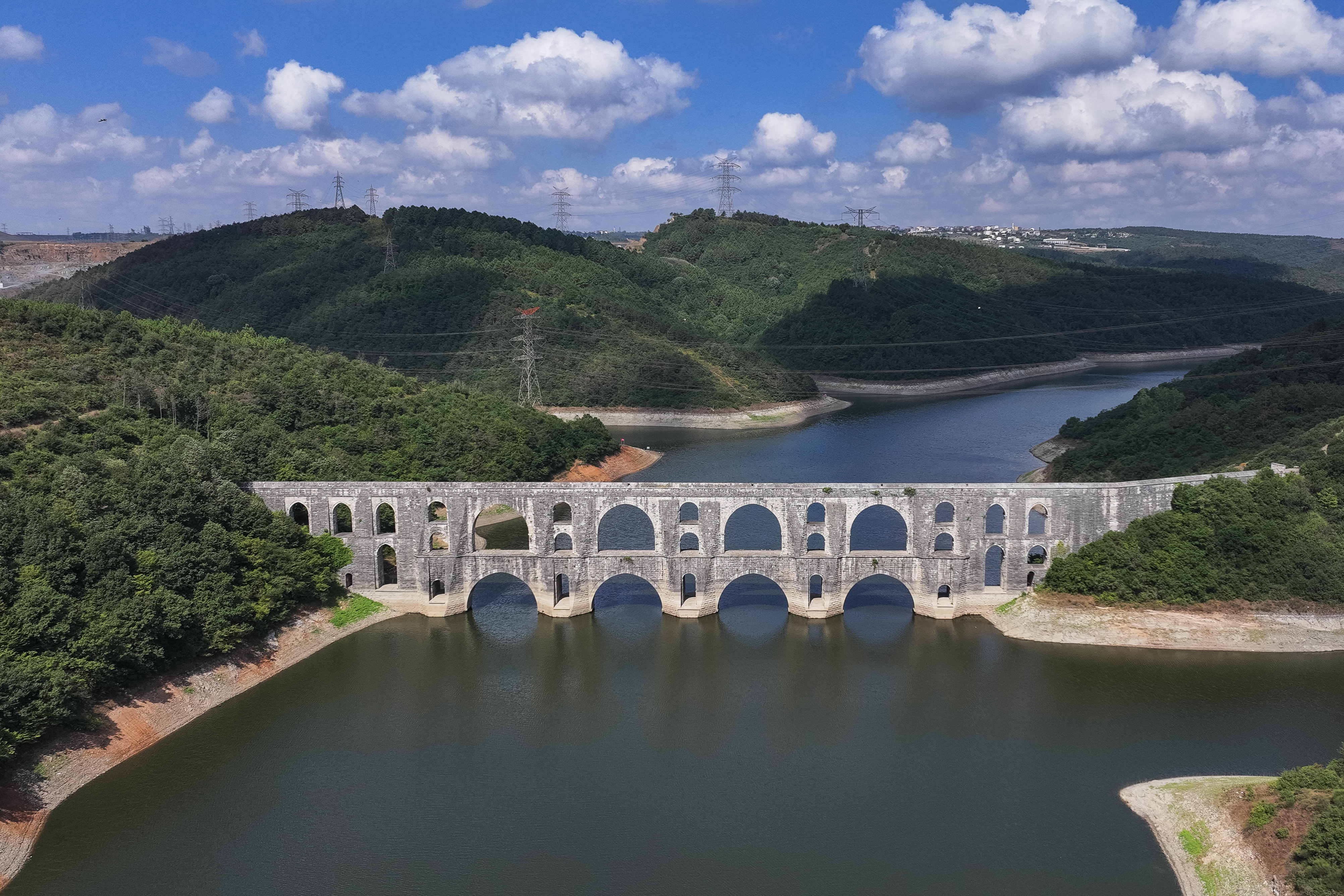 İstanbul'un barajlarındaki doluluk oranı yüzde 50'nin üzerine çıktı