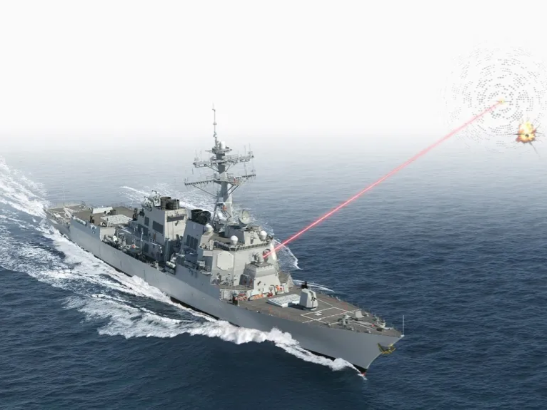 ABD Donanması yeni lazer silahını test etti