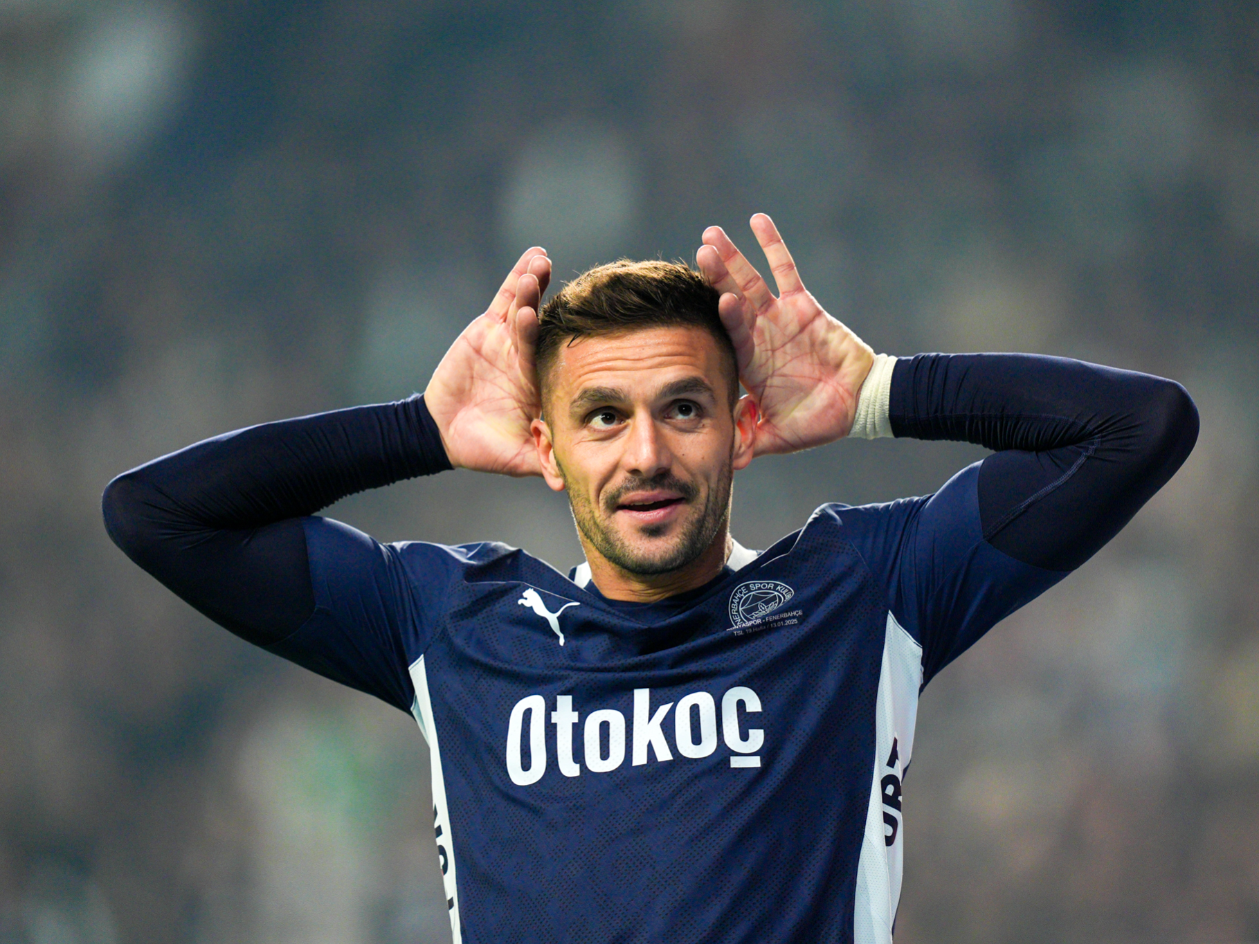 Süper Lig'de en çok gole katkı veren isim: Dusan Tadic