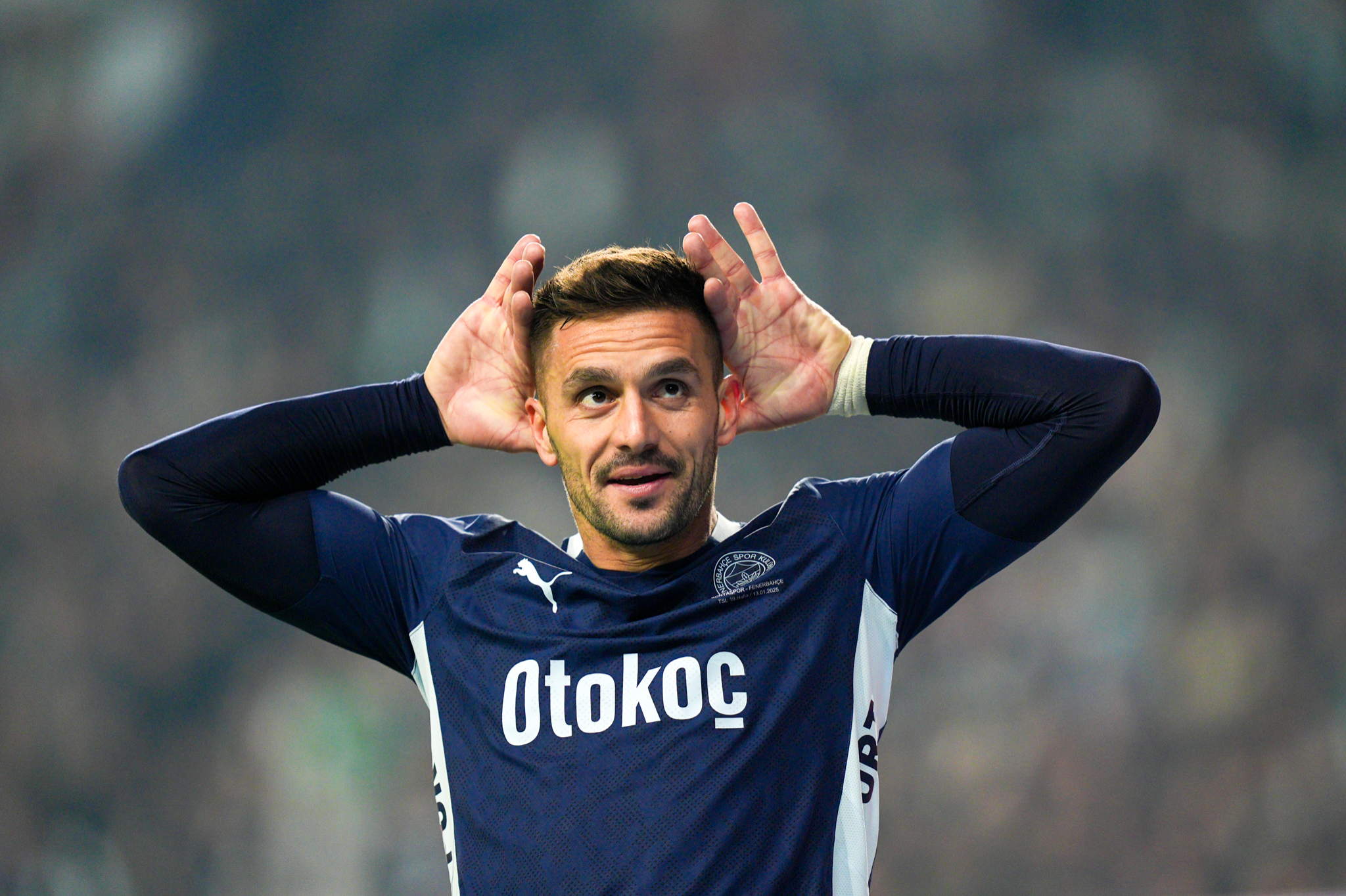 Süper Lig'de en çok gole katkı veren isim: Dusan Tadic