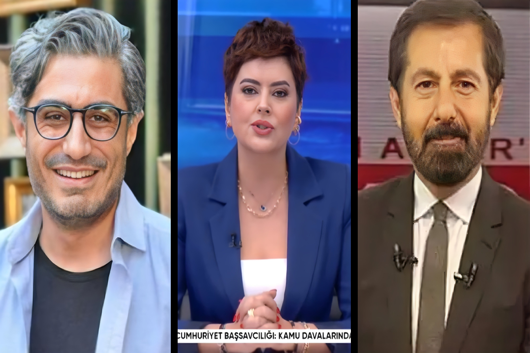 Gözaltına alınan 3 gazeteci adliyeye sevk edildi