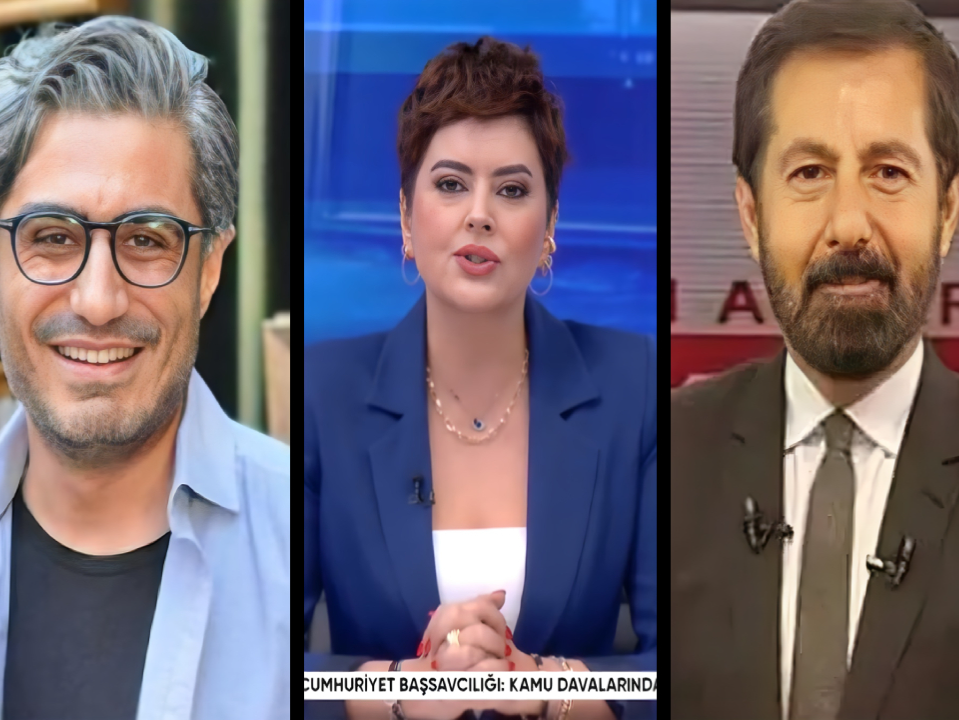 Gözaltına alınan 3 gazeteci adliyeye sevk edildi