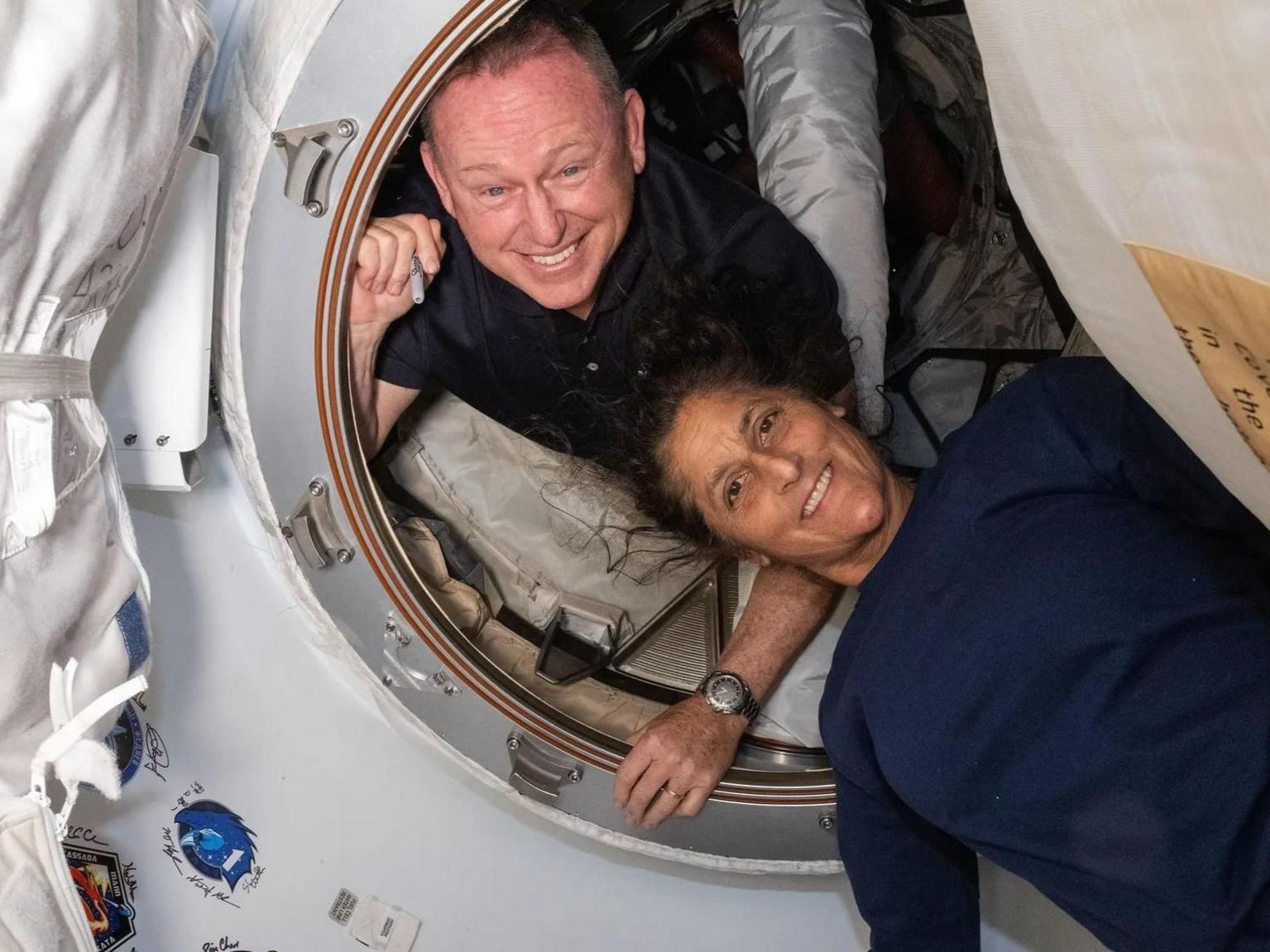 ABD Başkanı Trump'tan Biden'a sert sözler: Astronotlarımızı uzayda mahsur bıraktı