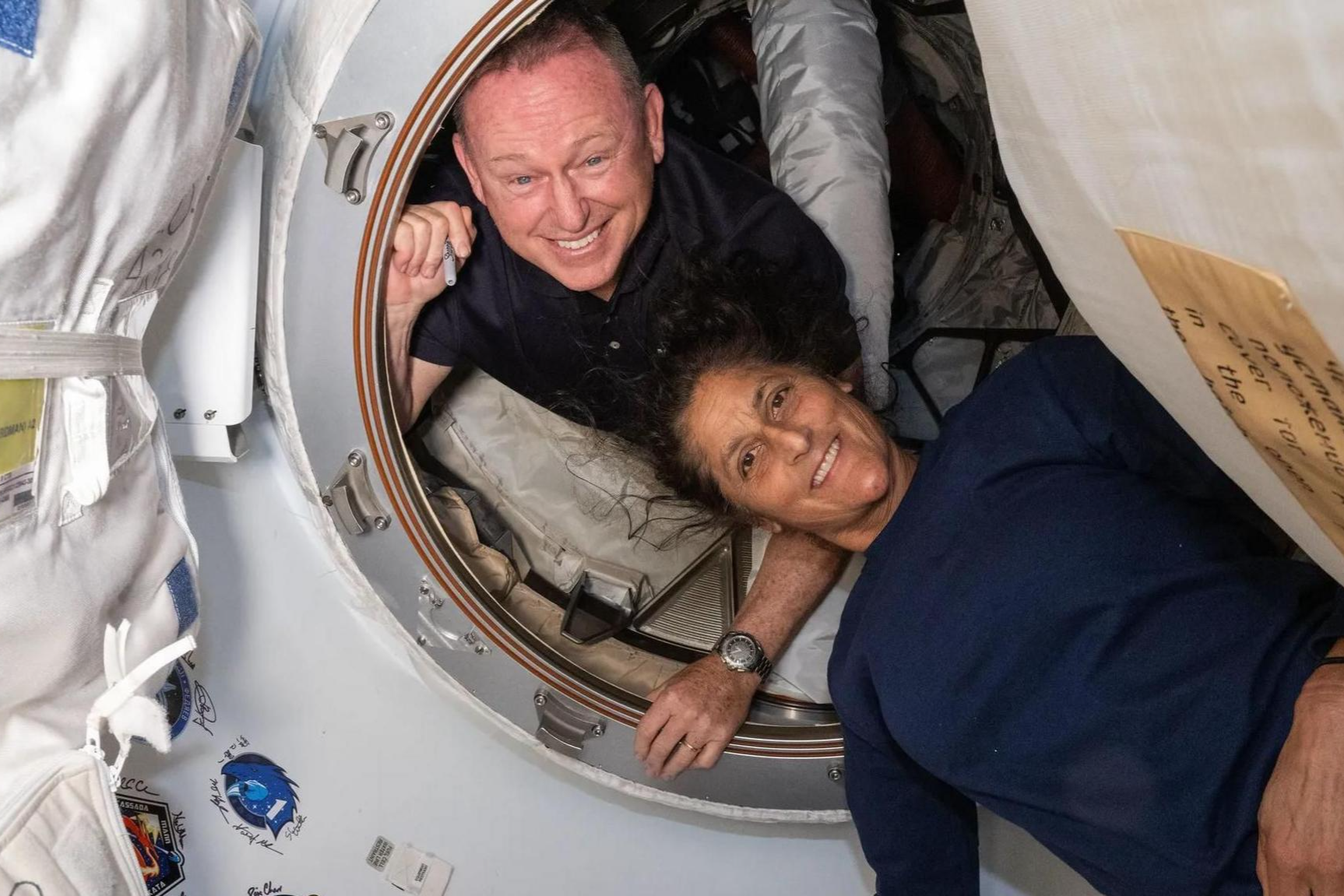 ABD Başkanı Trump'tan Biden'a sert sözler: Astronotlarımızı uzayda mahsur bıraktı