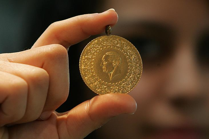 Altın yükselişe geçti! Gram altın 3 bin 168 TL